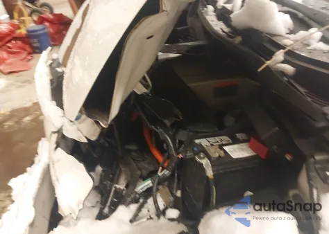 2016 Nissan Leaf Sl z USA, uszkodzony, nr VIN 1N4BZ0CP4GC312764